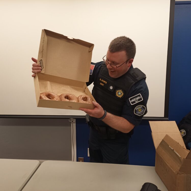 United Security Operations Defensive Tactics Training