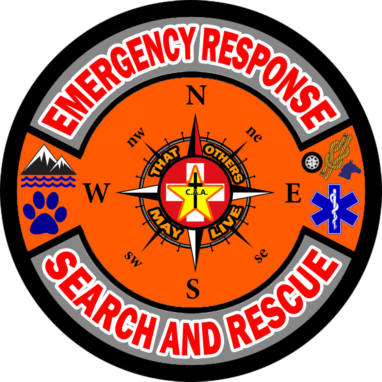 Search And Rescue (SAR) emblem
